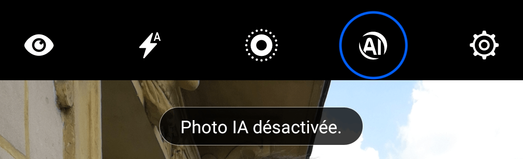 Activer l&rsquo;IA &#8211; Honor 10