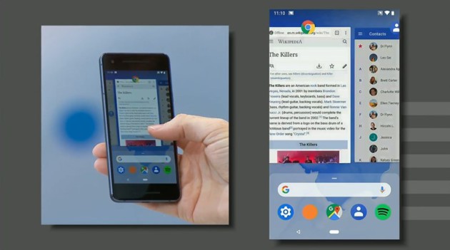 Android 9.0 Pie : vous n&rsquo;aimez pas la navigation par gestes ? Dommage&#8230;