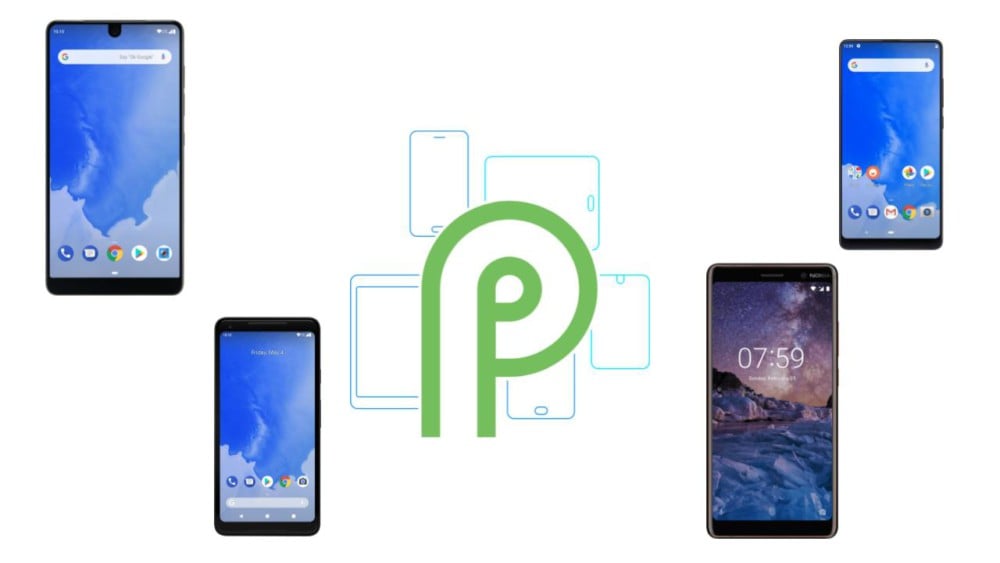 Android P &#8211; smartphones