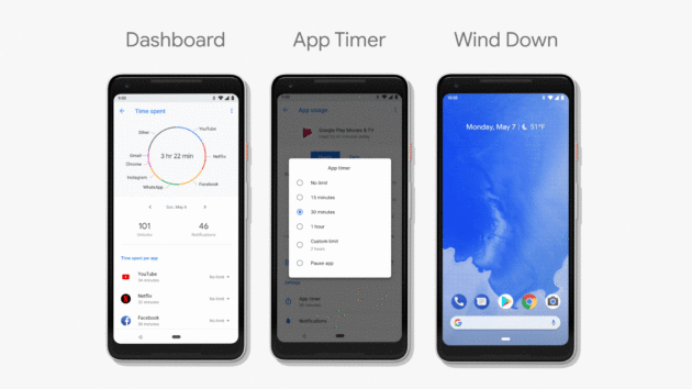 Google I/O 2018 : Android P va devenir plus simple et intelligent