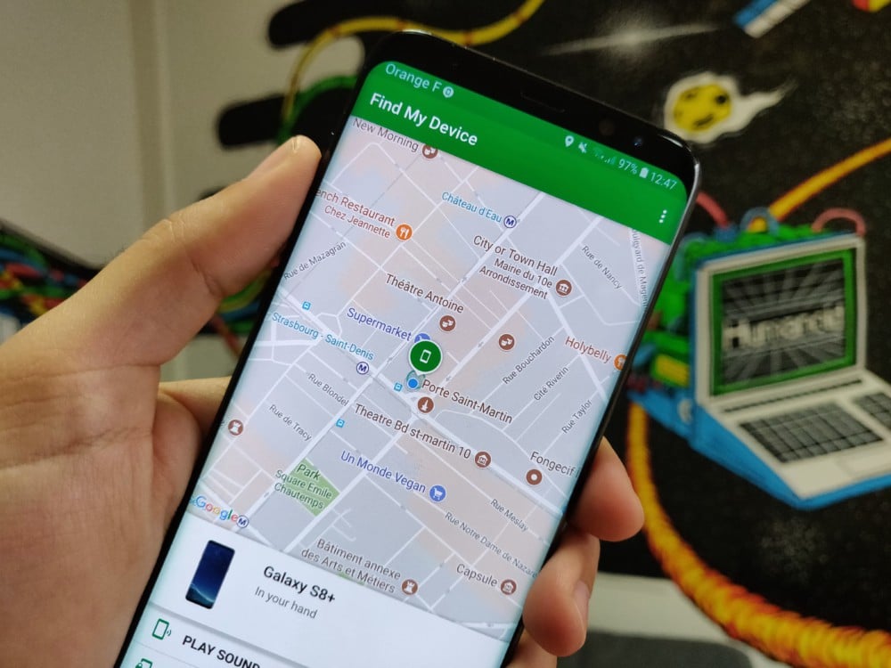 Google Find My Device : sa nouvelle version va vous aider à bloquer