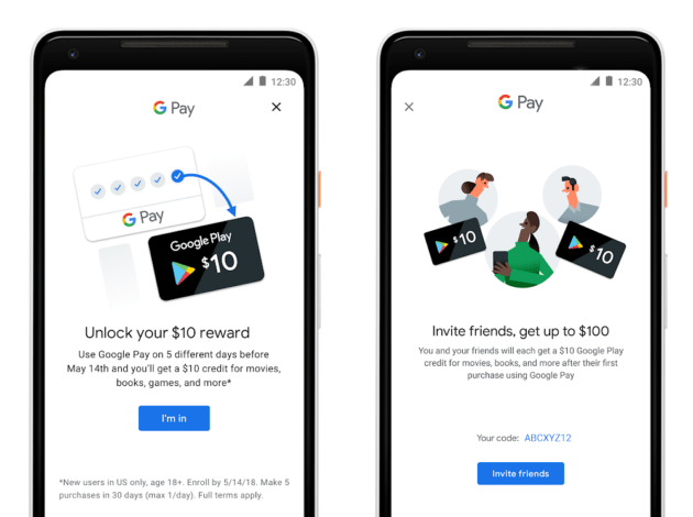 Google Pay est désormais accessible depuis les navigateurs, y compris sur PC et iOS