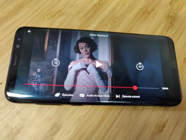 Netflix revoit son lecteur vidéo pour les utilisateurs aux gros doigts