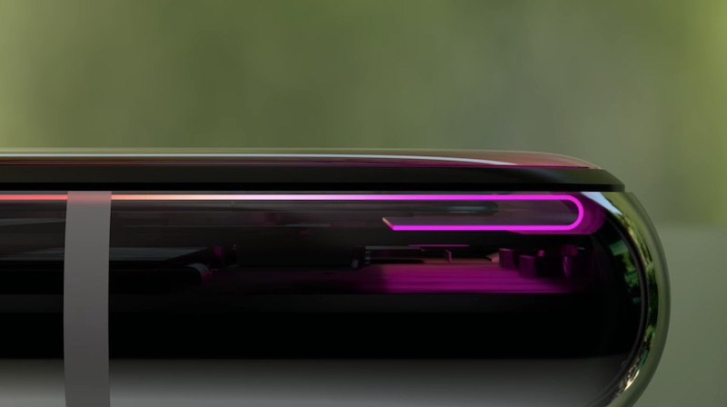 L’écran OLED de l’iPhone X est flexible