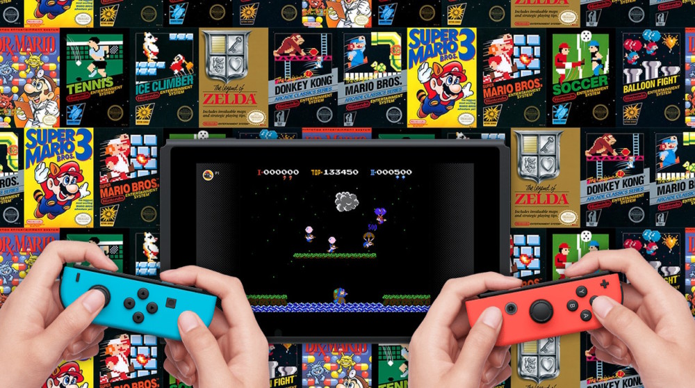 Nintendo Switch Online : des sauvegardes en ligne et 20 jeux NES pour le lancement de l&rsquo;abonnement