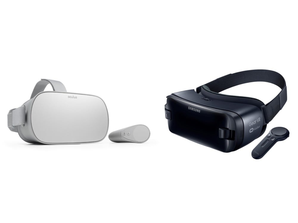 Oculus Go et Gear VR