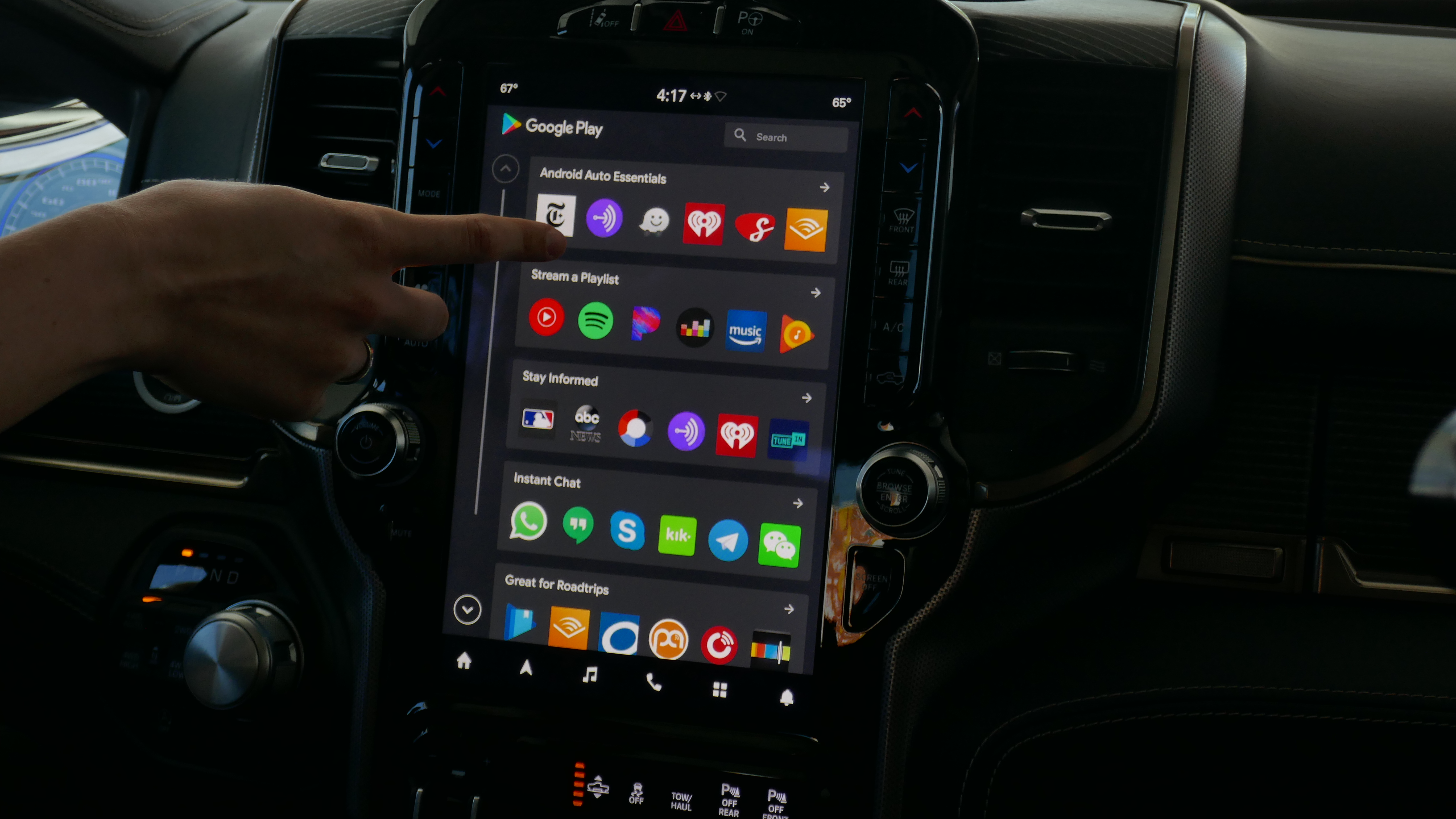 Adapter l'affichage d'Android Auto à la taille de l'écran de la voiture -  Communauté Android