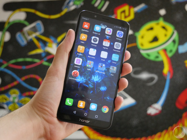 Test du Honor 7C : le grand smartphone dans la cour des petits prix