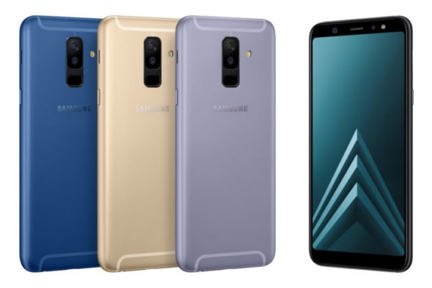Samsung Galaxy A6 et A6+ officialisés : la photo en ligne de mire