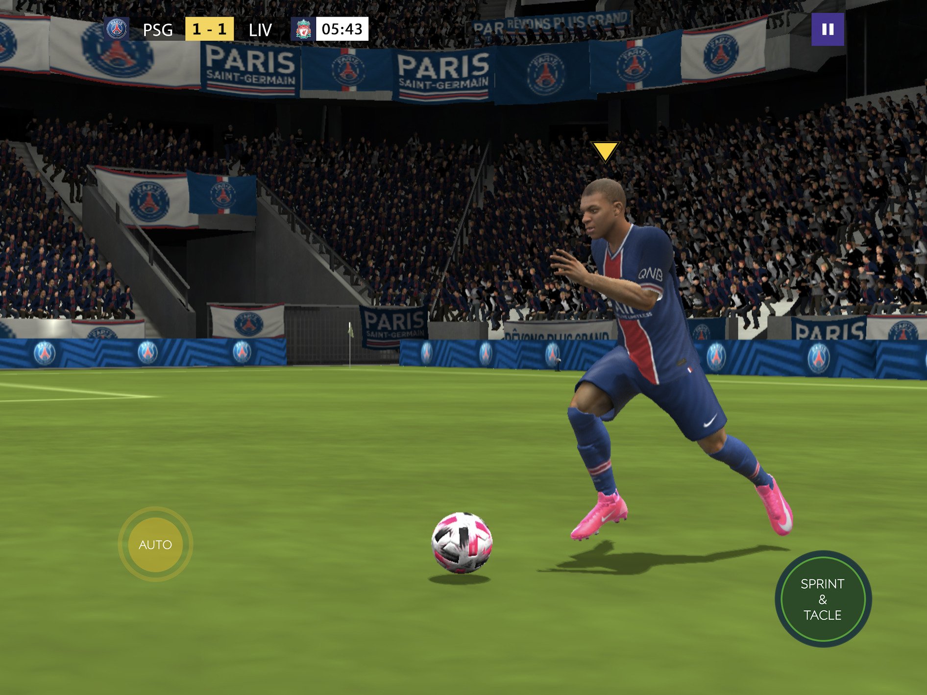 Les meilleurs jeux de foot sur Android et iOS pour se consoler de