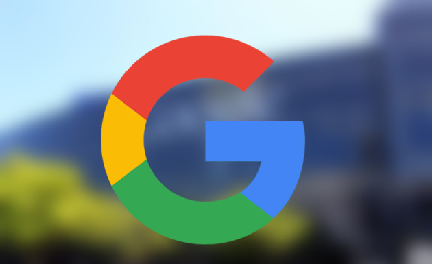 Google Logo fond