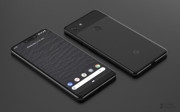 Google Pixel 3 (XL) Phone Designer 5