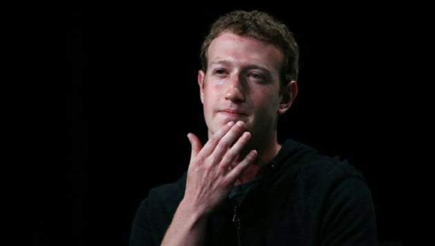 Mark Zuckerberg, CEO et fondateur de Facebook