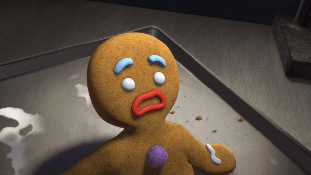 Petit biscuit triste
