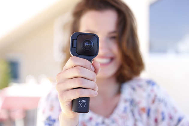 Vuze XR : une caméra innovante pour filmer en 180 et 360 degrés