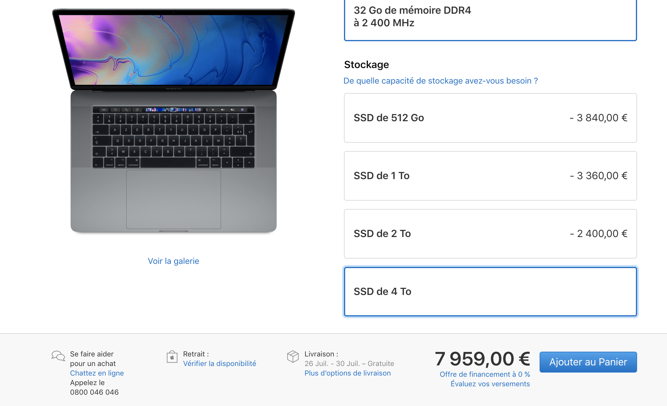 Nouveaux Macbook Pro 13 Et 15 Pouces 8 000 Euros Pour Du Coffee Lake Avec 32 Go De Ram