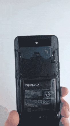 Oppo Find X : voici comment fonctionne la caméra « pop-up »