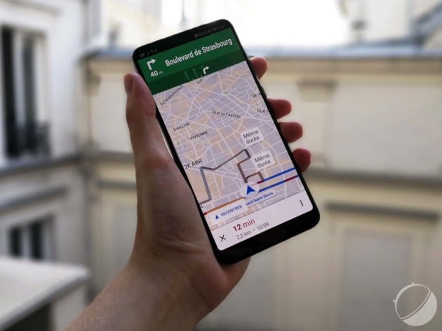 Navigation pour Google Maps Go : l&rsquo;appli allégée vous emmène où vous voulez désormais