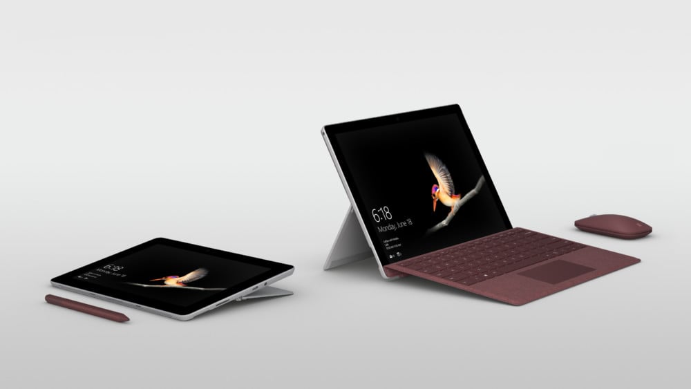 Le premier modèle de Surface Go