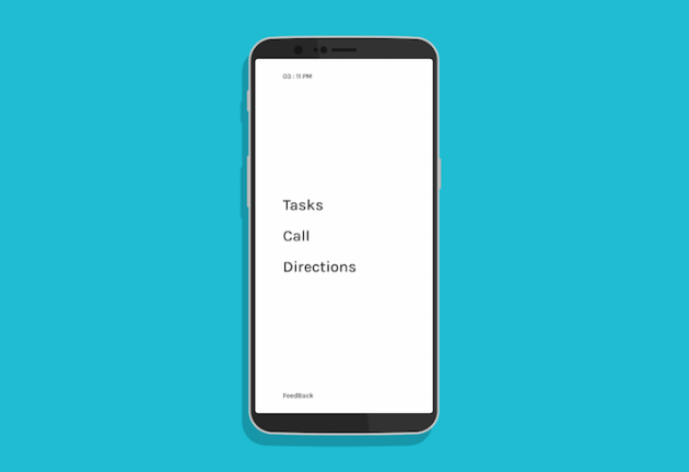 NoPhone : ce launcher veut vous éloigner de votre téléphone
