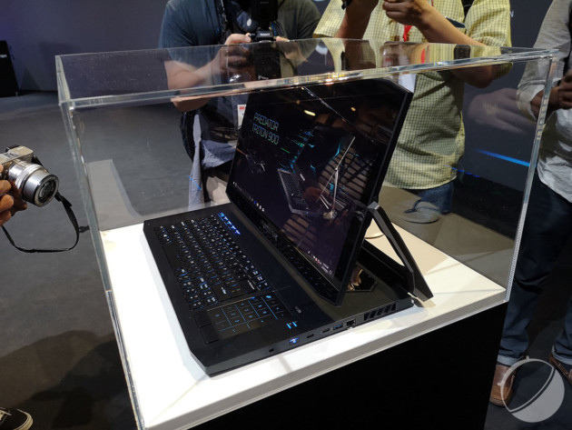 Acer Predator X et Triton 900 : les gros joueurs portables et fixes sont gâtés sur l&rsquo;IFA 2018