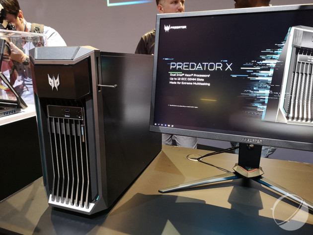 Acer Predator X et Triton 900 : les gros joueurs portables et fixes sont gâtés sur l&rsquo;IFA 2018