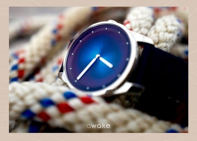 Awake : la montre française qui veut dépolluer les océans