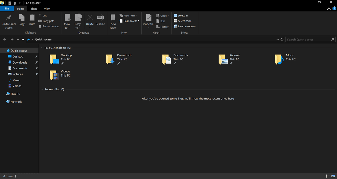 Windows 10 Enfin Un Thème Sombre Pour Lexplorateur De