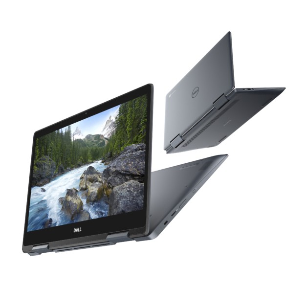 Dell Chromebook 14 2-en-1 : Chrome OS toutes options dans un châssis premium