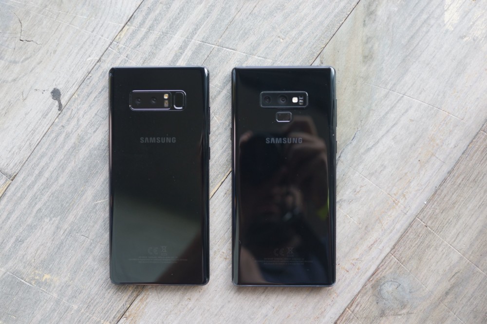 Samsung Galaxy Note 8 et Note 9 : quelles sont les différences ?