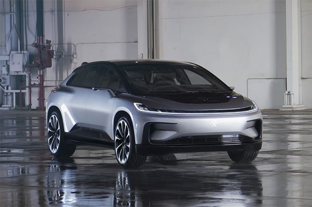 Faraday Future : le SUV électrique du Tesla chinois devrait bientôt être commercialisé