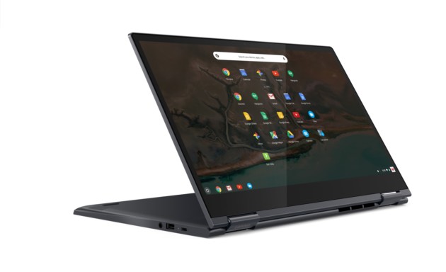 Lenovo Yoga Chromebook : écran 4K et Core i5, Chrome OS n&rsquo;est plus réservé à l&rsquo;entrée de gamme