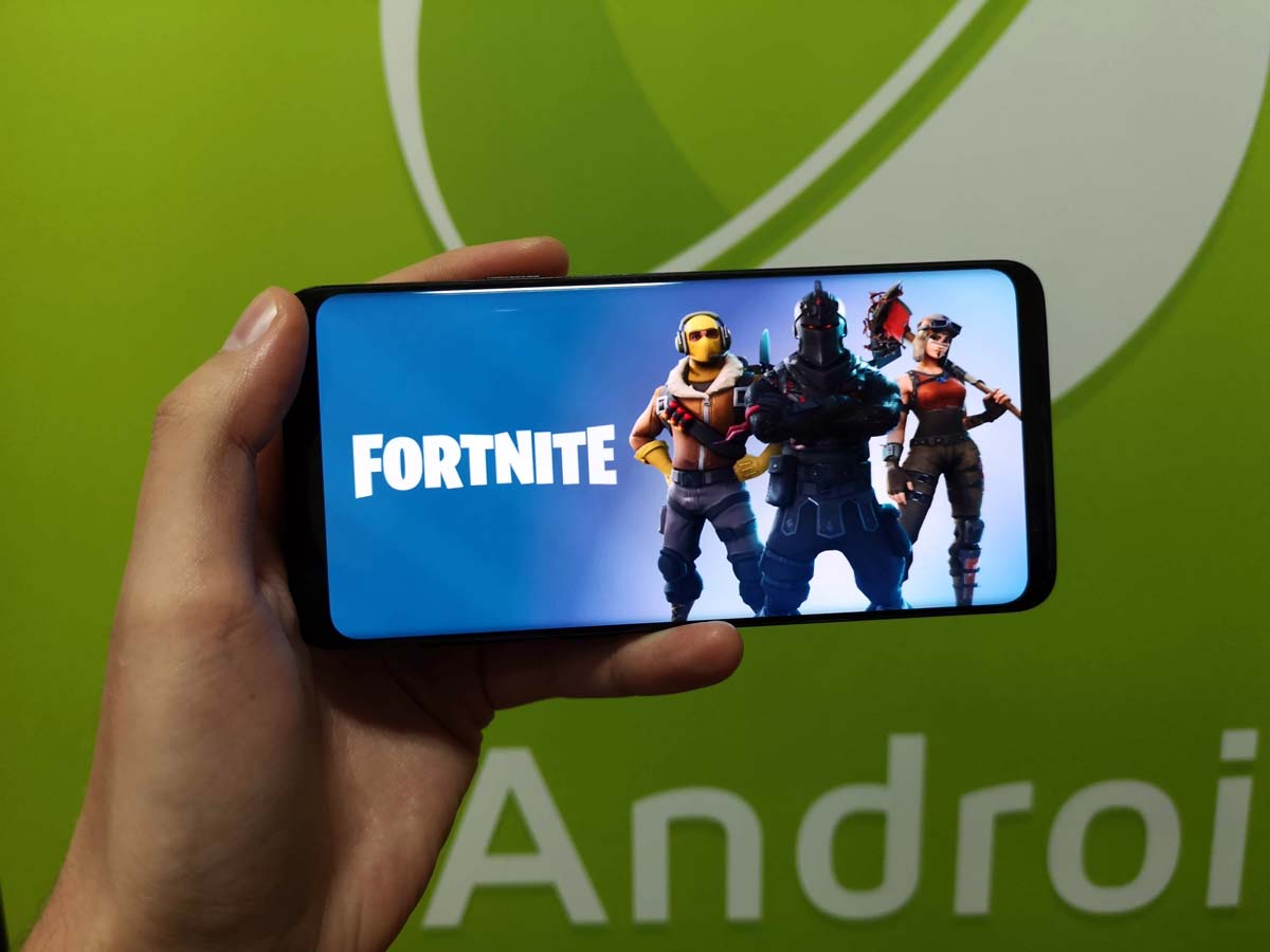 Comment jouer a fortnite android