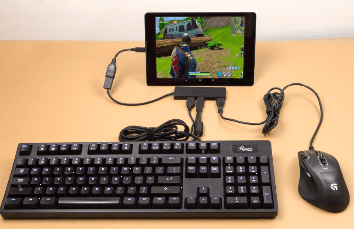 Fortnite sur Android : peut-on jouer avec un clavier et une souris ?