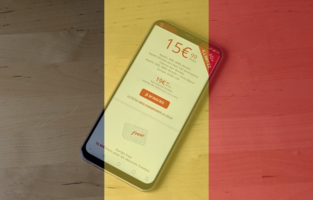 Iliad Mobile (Free) n&rsquo;exclut pas un lancement en Belgique et en Allemagne