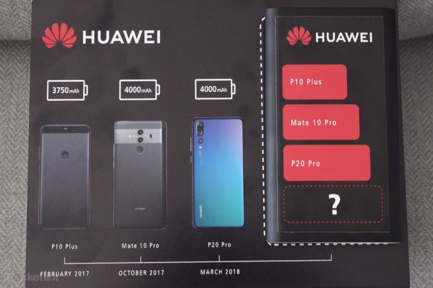 Huawei Mate 20 : une autonomie record d&rsquo;après un teaser de la marque