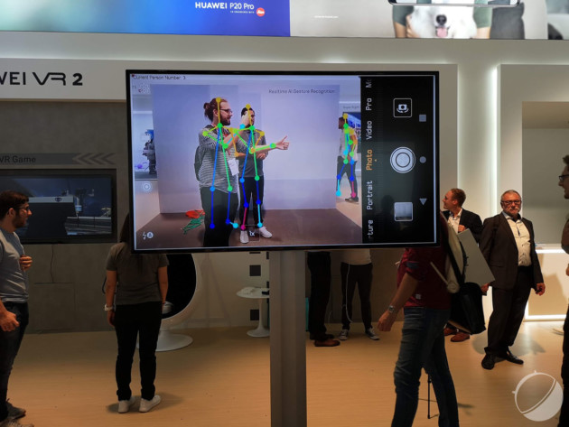 Huawei Mate 20 : leur triple capteur photo « en L » est présent à l&rsquo;IFA 2018 en démonstration