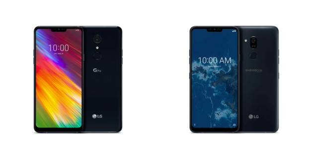LG dévoile un G7 sous Android One avec un gros compromis à l&rsquo;IFA 2018