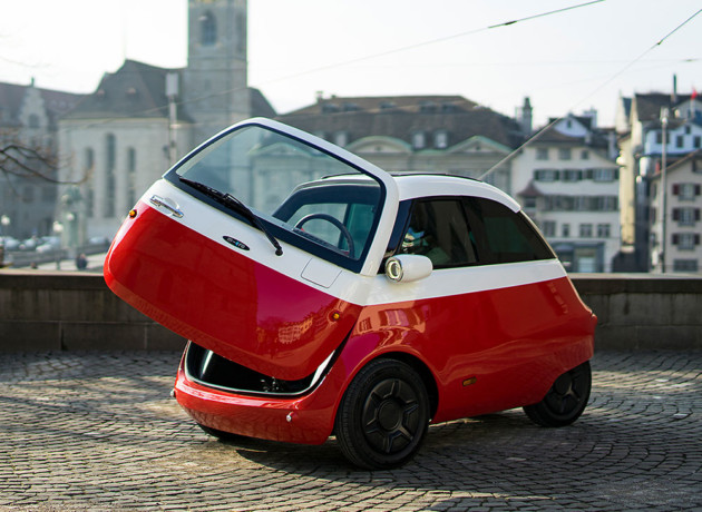 Microlino, ou la résurrection de la BMW Isetta en voiture électrique urbaine