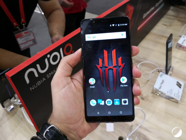 Nubia Red Magic : le smartphone gamer arrive en Europe dès septembre