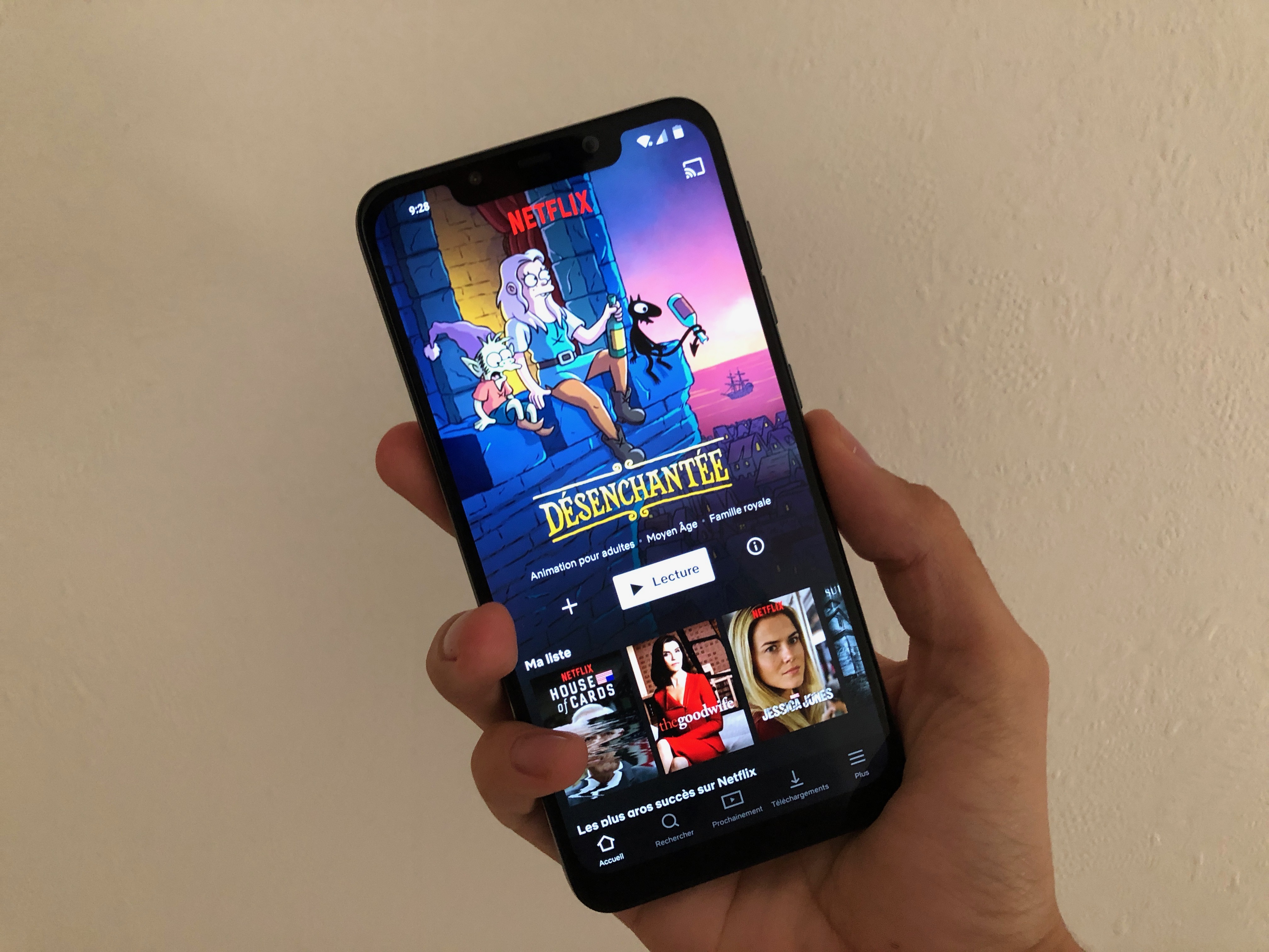 Pocophone F1 : la mise à jour apportant Netflix en HD et la 4K à 60 fps est en déploiement
