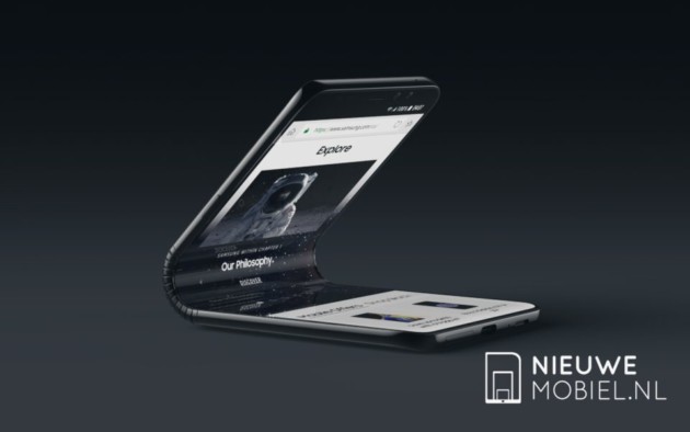 Samsung Galaxy F : un nouveau concept alléchant du smartphone pliable