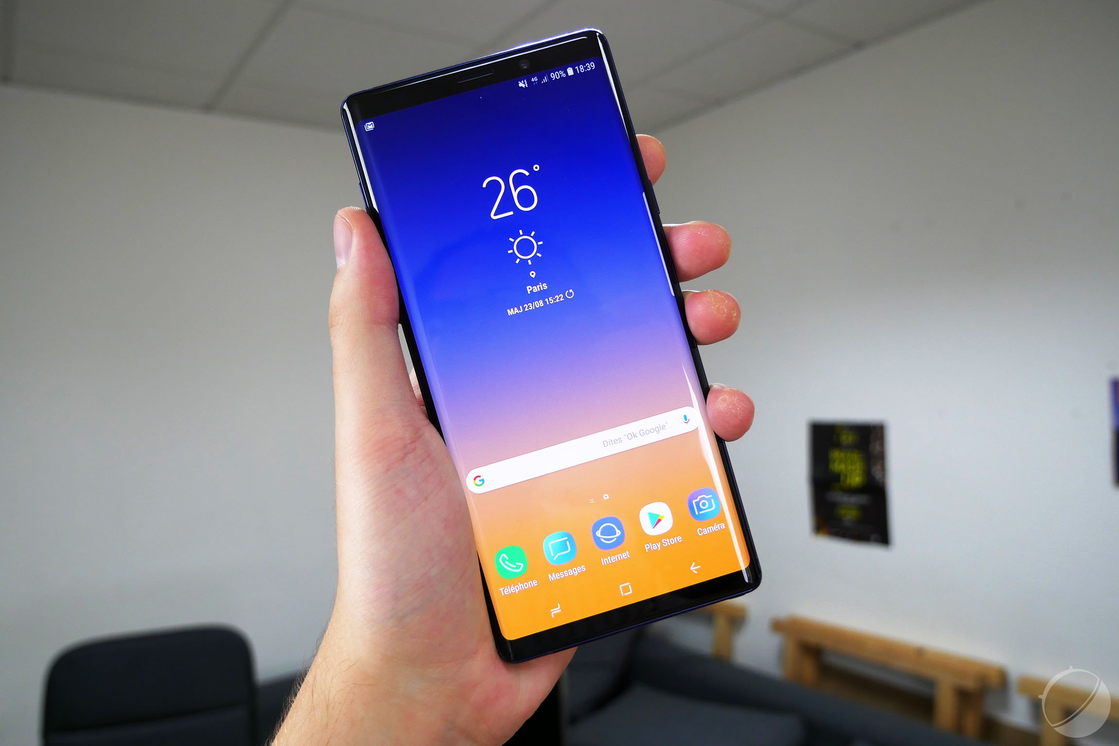 Samsung Galaxy Note 9 : 8 trucs et astuces pour bien le maîtriser  Univers du net