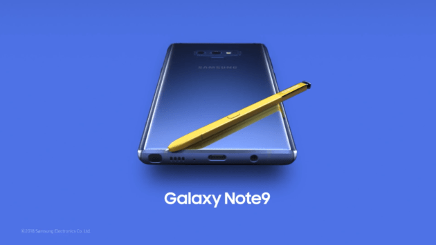Samsung Galaxy Note 9 : S Pen, photo et mode DeX, les derniers détails avant l&rsquo;officialisation