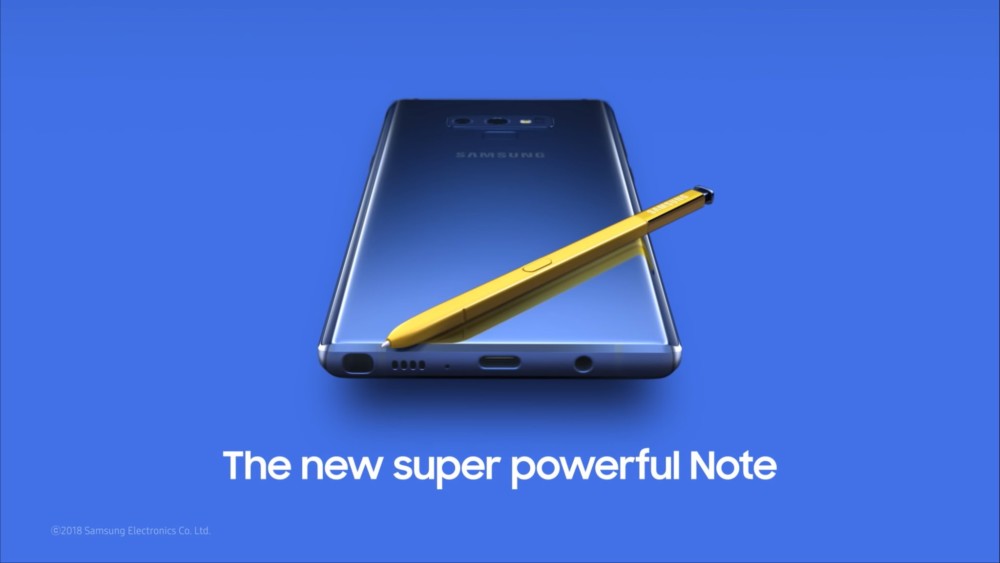 Le Samsung Galaxy Note 9 est disponible à l'achat chez ... - 1000 x 563 jpeg 36kB