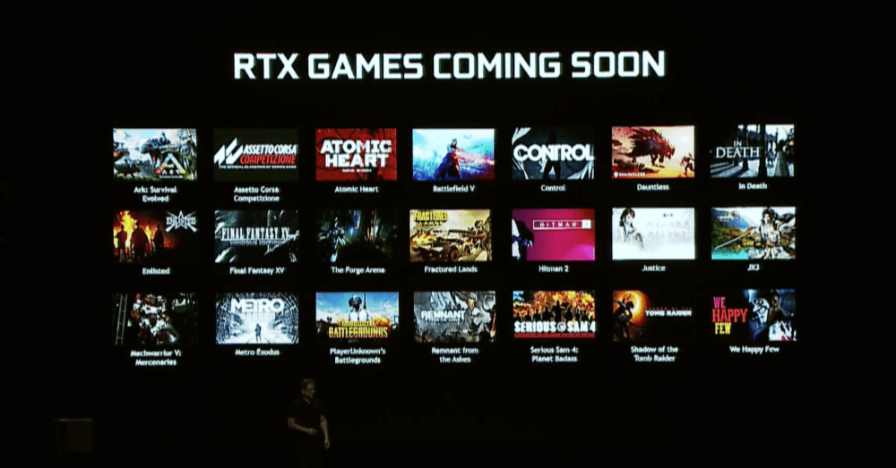 Nvidia annonce les GeForce RTX 2070, RTX 2080 et RTX 2080 Ti : tout ce que vous devez savoir