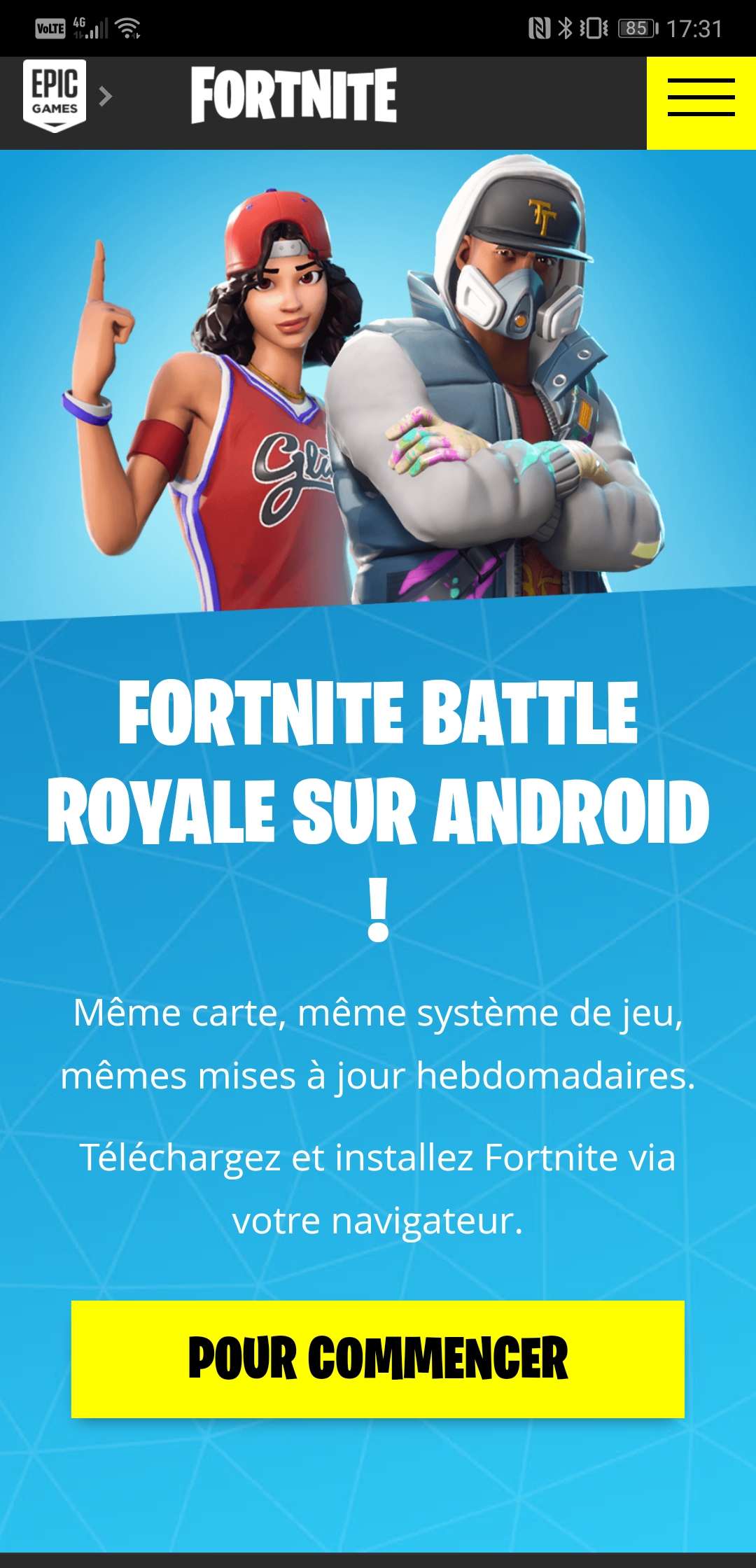 screenshot 20180827 173138 - telecharger fortnite pour android