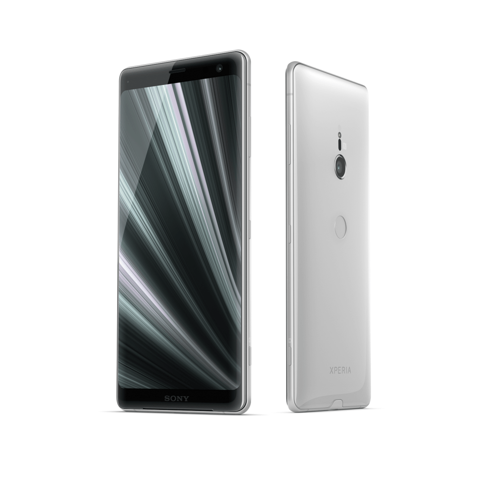 Xperia XZ3_Group_White_Silver_Front40_Back40