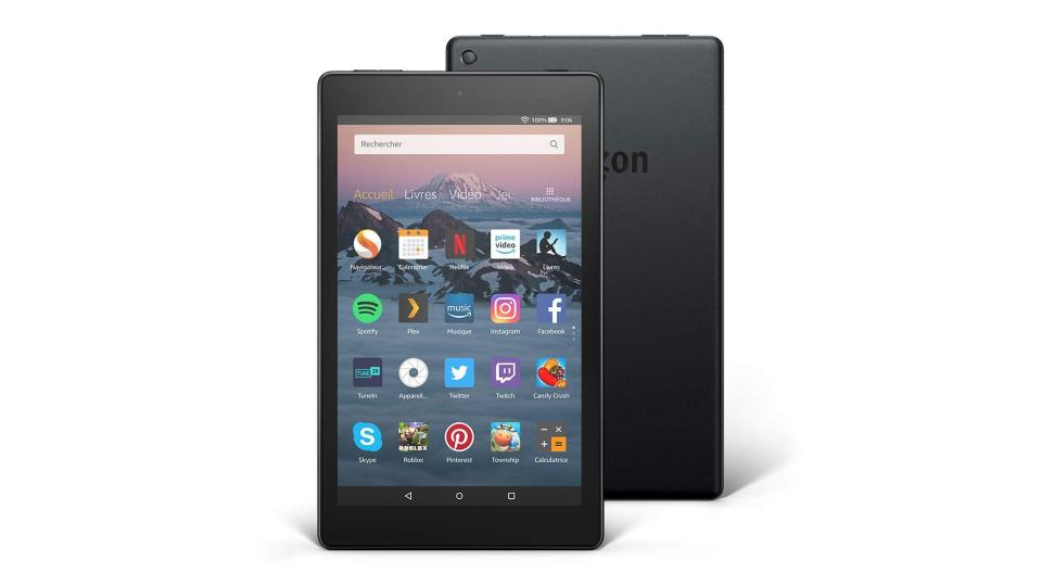 🔥 French Days : la nouvelle tablette Amazon Fire HD 8 passe à 89 euros avec ce code promo