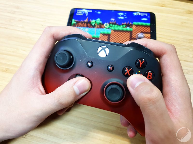 Comment Utiliser Une Manette De Xbox One S Ou X Sur Android - manette xbox 360 roblox
